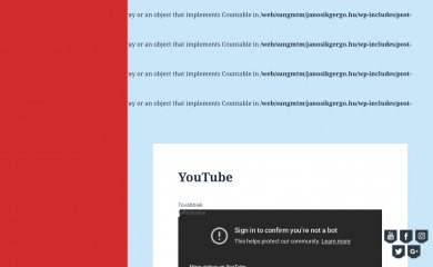 janosikgergo.hu screenshot