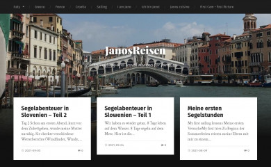janosreisen.de screenshot