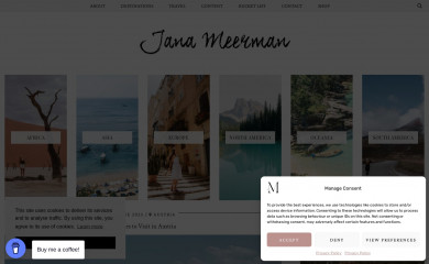 janameerman.com screenshot
