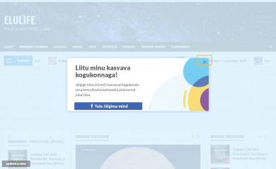 janarkeel.eu screenshot