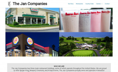jancompanies.com screenshot