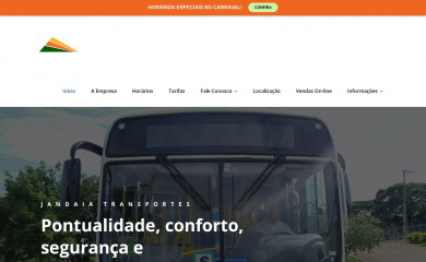 jandaiatransportes.com.br screenshot