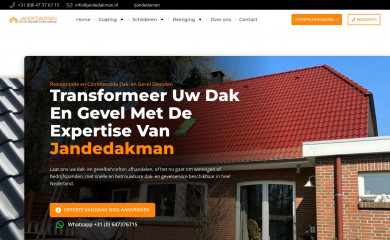 jandedakman.nl screenshot