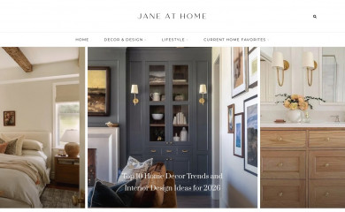 jane-athome.com screenshot