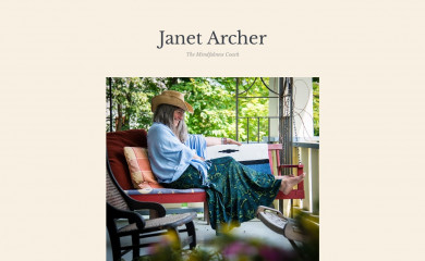 janetarcher.com screenshot