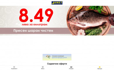 janetbg.com screenshot
