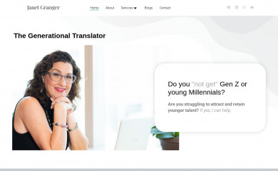 janetgranger.com screenshot