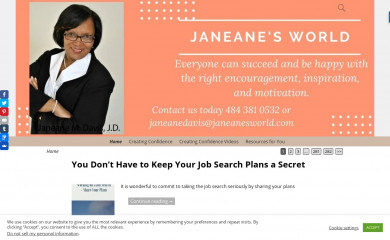 janeanesworld.com screenshot