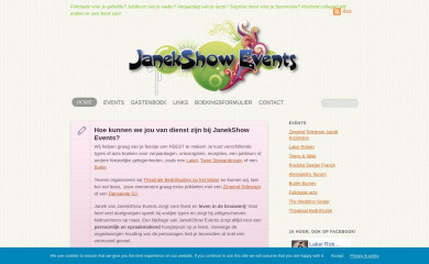 janekshow.com screenshot
