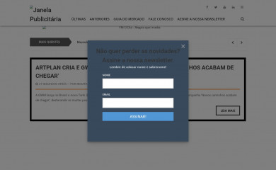 janela.com.br screenshot