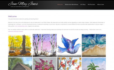 janemayjones.com screenshot