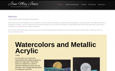 janemayjones.com screenshot