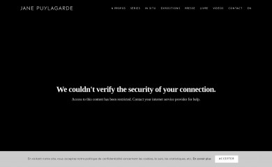 janepuylagarde.com screenshot