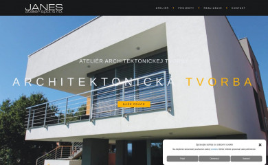 janes.sk screenshot