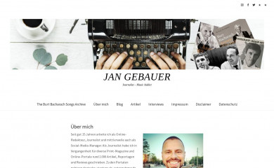 jangebauer.de screenshot