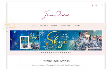 jani-friese.de screenshot