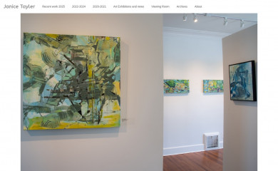 janicetayler.com screenshot