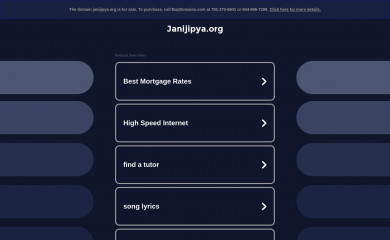 janijipya.org screenshot