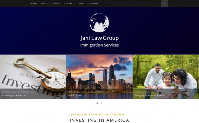 janilawgroup.com screenshot