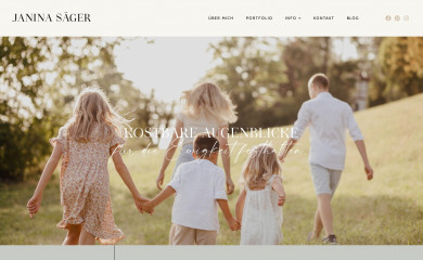 janinasaeger.ch screenshot