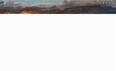 janisozols.lv screenshot