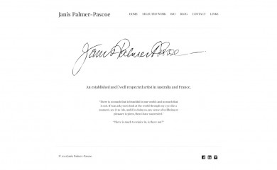 janispalmerpascoe.com screenshot