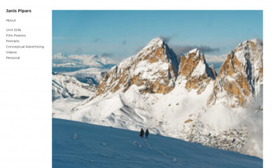 janispipars.lv screenshot