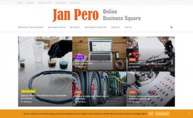 janpero.info screenshot