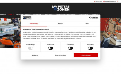 janpeterslmb.nl screenshot