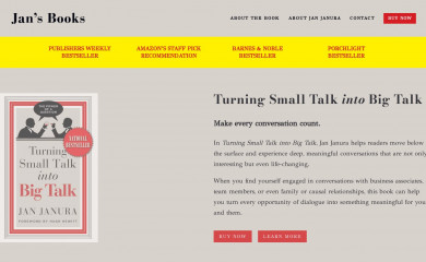 jansbooks.com screenshot