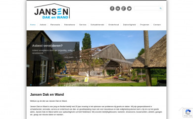 jansendakenwand.nl screenshot