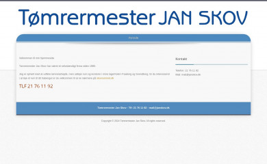 janskov.dk screenshot