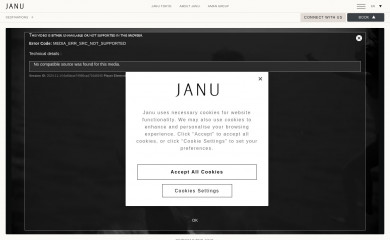 janu.com screenshot