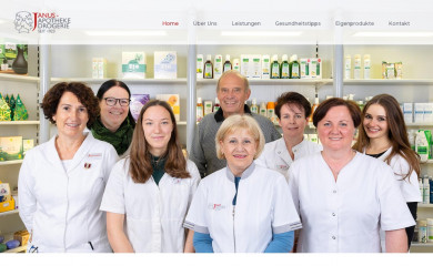 janus-apotheke.at screenshot