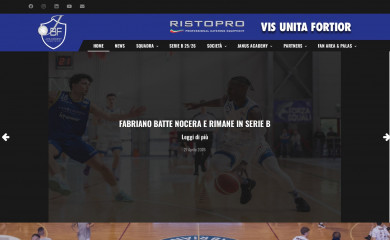 janusbasketfabriano.it screenshot
