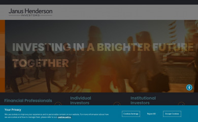 janushenderson.com screenshot