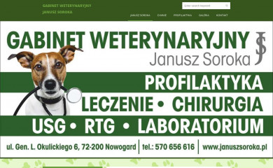januszsoroka.pl screenshot