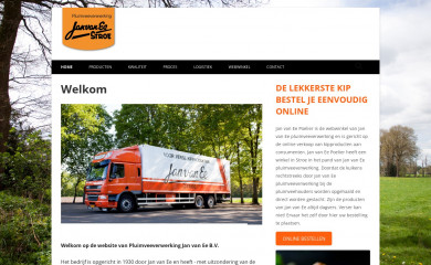 janvanee.nl screenshot