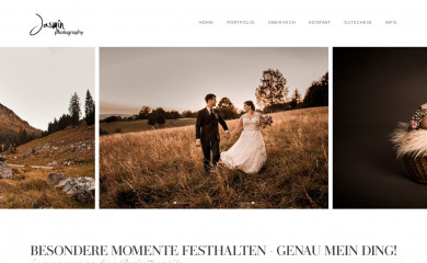 jasmin-photography.ch screenshot