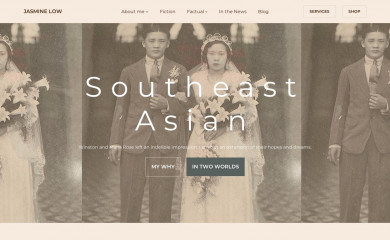 jasminelow.com screenshot