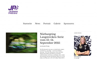 jasminpreisig.ch screenshot