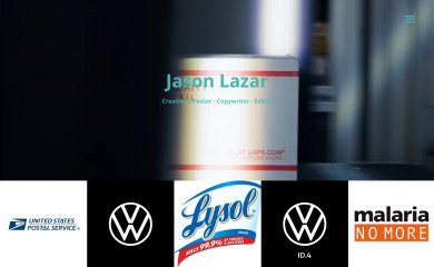 jasonislazar.com screenshot