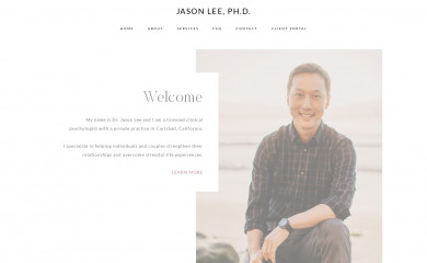 jasonleephd.com screenshot