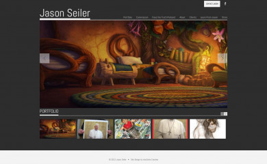 jasonseiler.com screenshot