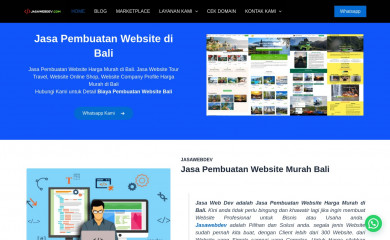 jasawebdev.com screenshot