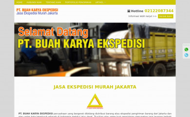 jasaexpedisimurah.com screenshot