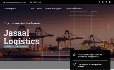 jasalogistics.com screenshot