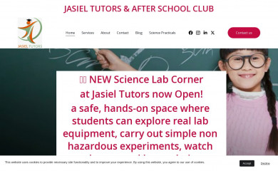 jasieltutors.co.uk screenshot