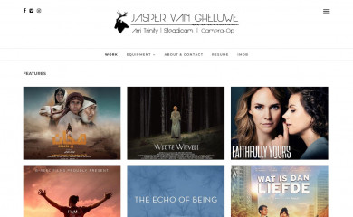 jaspervangheluwe.com screenshot