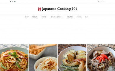 japanesecooking101.com screenshot